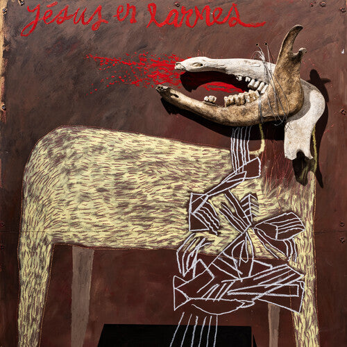 Alan Sparhawk With Trampled By Turtles - Alan Sparhawk With Trampled By Turtles (Sunflare Red Vinyl) - LP