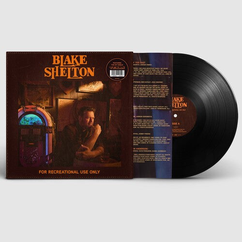 Blake Shelton: For Recreational Use Only [ LP ]