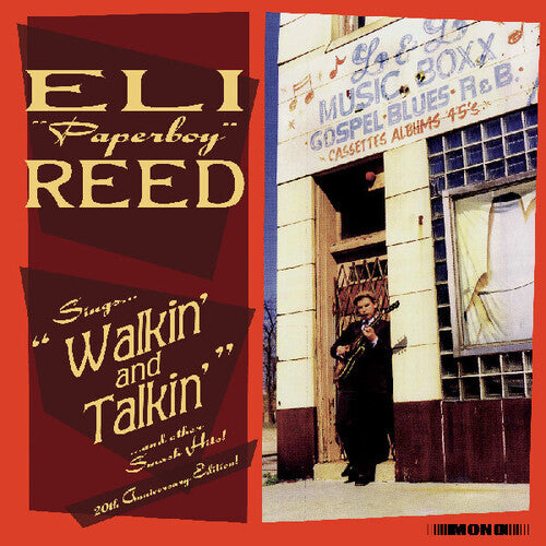 Eli Reed Paperboy: Sings Walkin' And Talkin' And Other Smash Hits!  [ CD ]