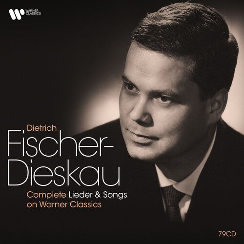 Dietrich Fischer-Dieskau: Lieder & Songs on Warner Classics: Hmv, Electrola, Teldec, Erato  [ CD ]