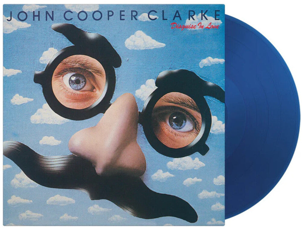 Cooper John Clarke- Disguise In Love (Blue) [Colored Vinyl] [Limited Edition] [180 Gram] (Hol) - LP