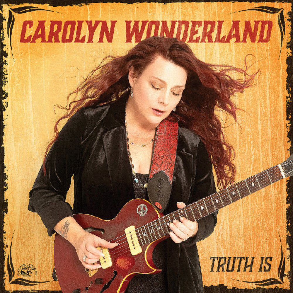 Wonderland, Carolyn- Truth Is - LP