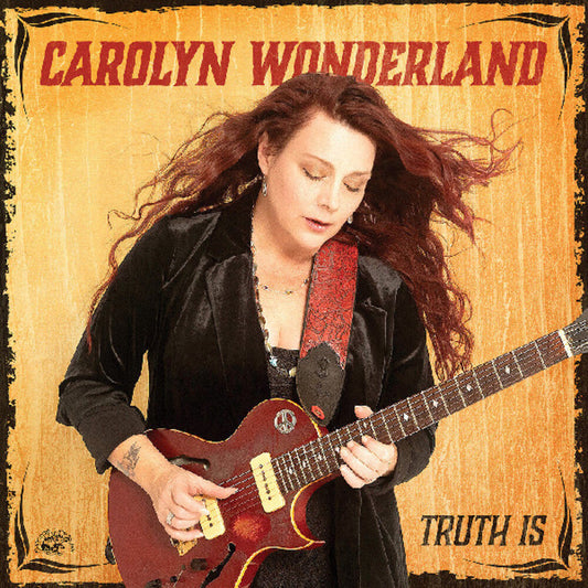 Wonderland, Carolyn- Truth Is - LP