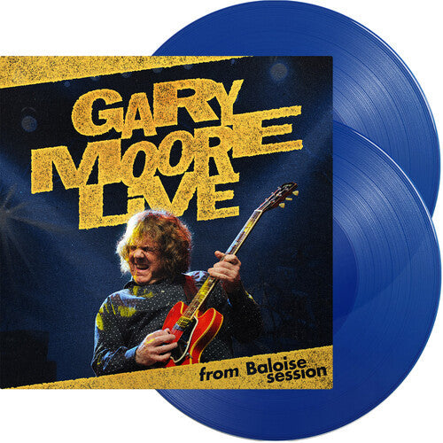Gary Moore- Gary Moore Live: From Baloise Session (Blue Vinyl) - LP