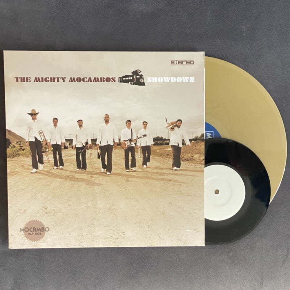 Mighty Mocambos- Showdown - LP