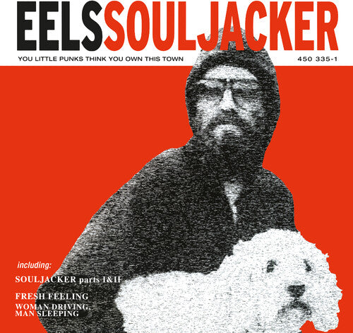 Eels- Souljacker - Red Vinyl - LP