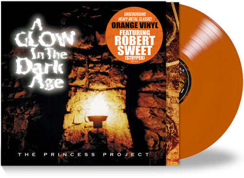 The Princess Project: A Glow In The Dark - Orange - VINYL