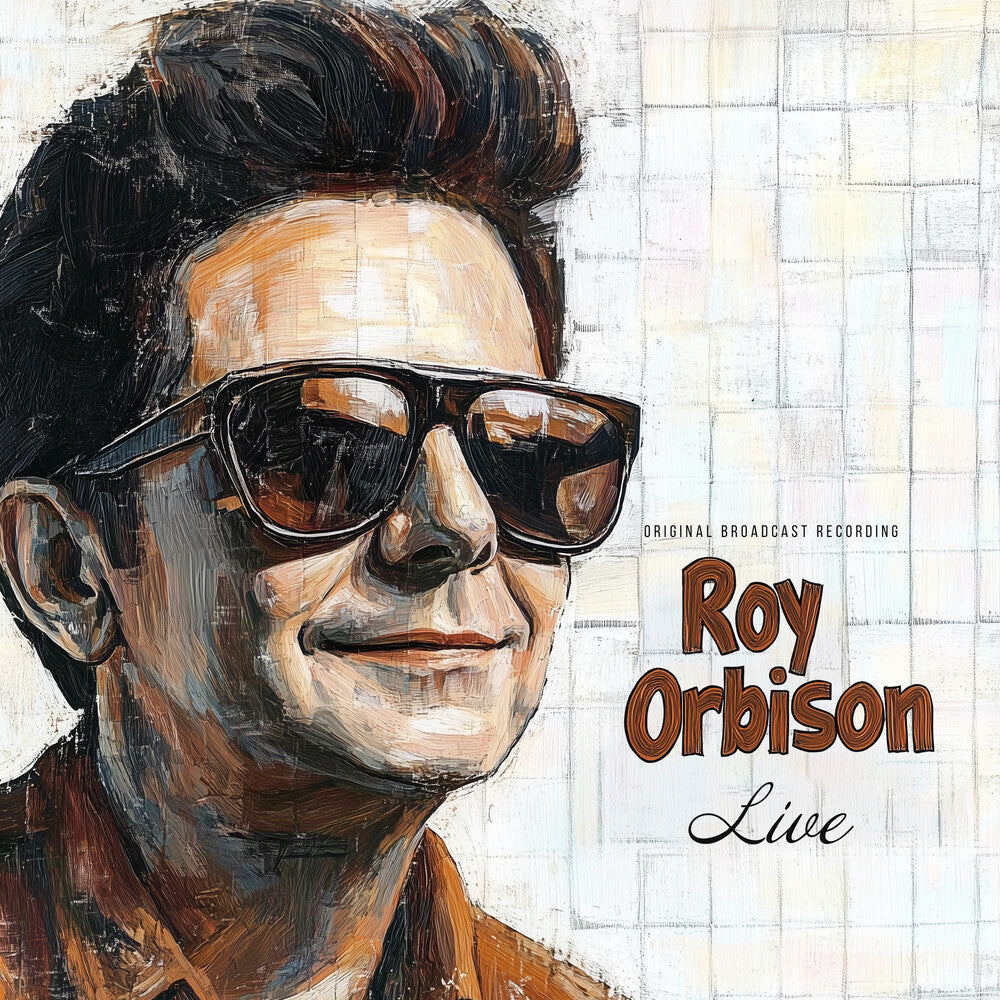 Roy Orbison- Live [Clear Vinyl] - LP