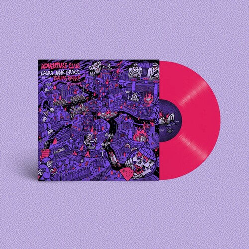 Laura Jane Grace (Against Me)- Adventure Club (Pink Vinyl) - LP