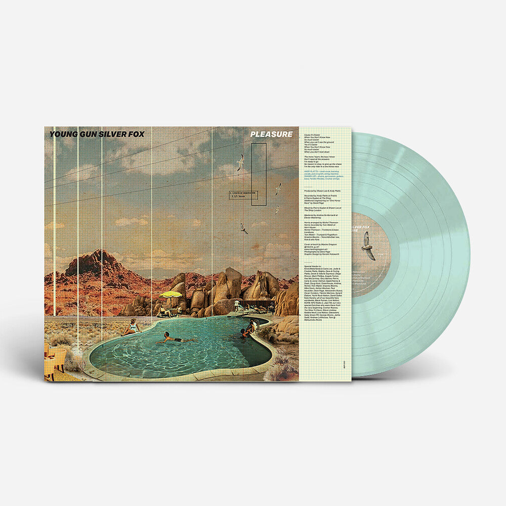Young Gun Silver Fox- Pleasure - LP