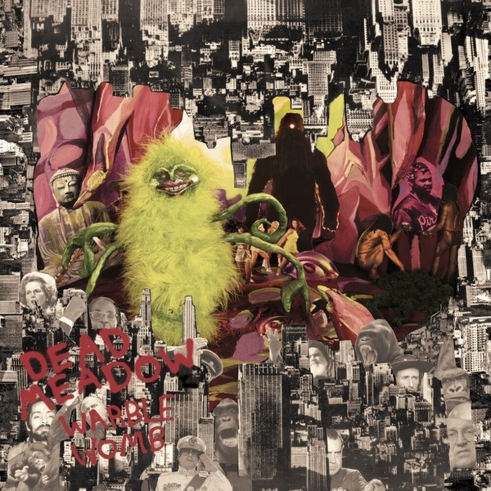 Dead Meadow- Warble Womb [Colored Vinyl] [Limited Edition] (Org) - LP