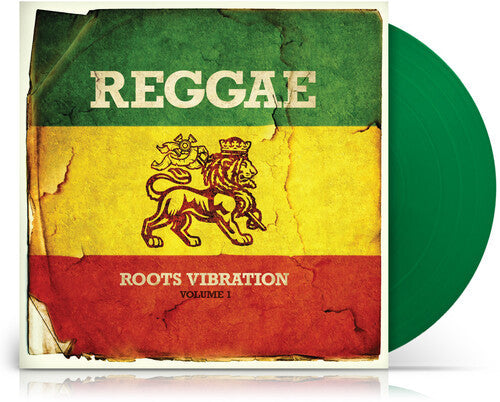 Various Artists- Reggae Roots Vibration Vol 1 - Green Transparent Vinyl - LP