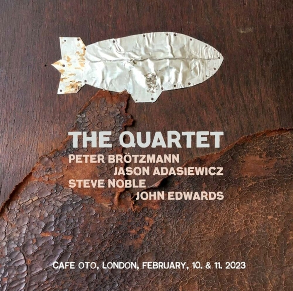 Peter Brotzmann  / Edwards,John / Noble,Steve- Quartet - LP
