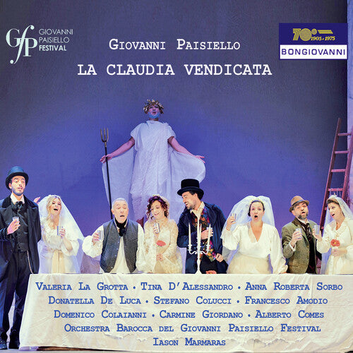 Valeria la Grotta: La Claudia Vendicata  [ CD ]