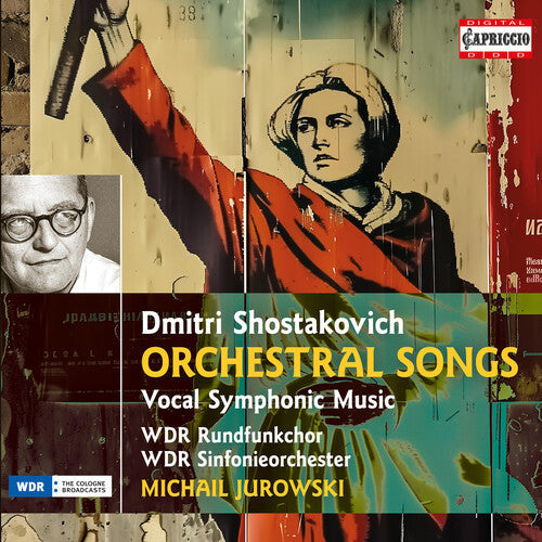 Nina Fomina: Shostakovich: Orchestral Songs; Vocal Symphonic Music  [ CD ]