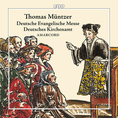 Amarcord: Deutsche Evangelische Messe;  Deutsches Kirchenamt  [ CD ]