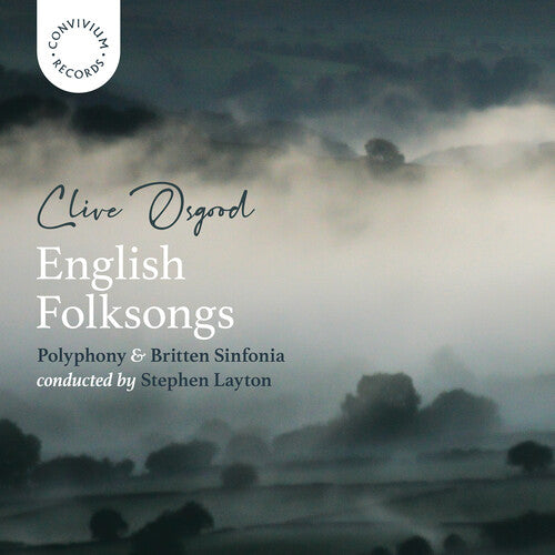 Polyphony: Clive Osgood: English Folksongs  [ CD ]
