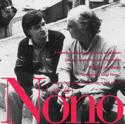 Roberto Fabbriciani: Luigi Nono, Vol. 2 - Works with Flute
  [ CD ]