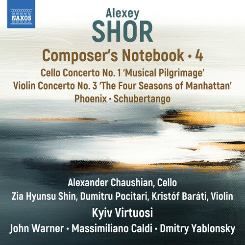 Alexander Chaushian: Shor: Composer’s Notebook, Vol. 4  [ CD ]