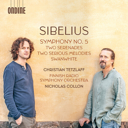 Christian Tetzlaff: Sibelius: Symphony No. 5; Two Serenades; Two Serious Melodies; Swanwhite  [ CD ]