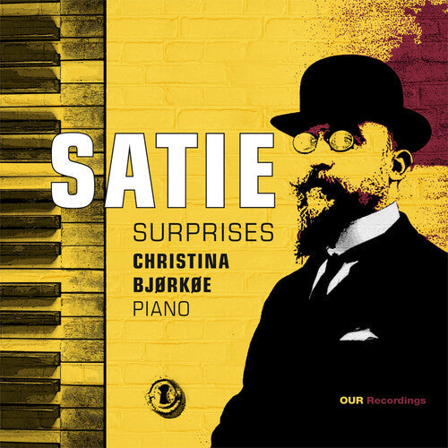 Christina Bjorkoe: Satie Surprises  [ CD ]