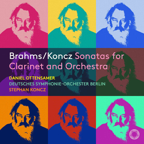 Daniel Ottensamer: Brahms & Koncz: Sonatas for Clarinet & Orchestra  [ CD ]