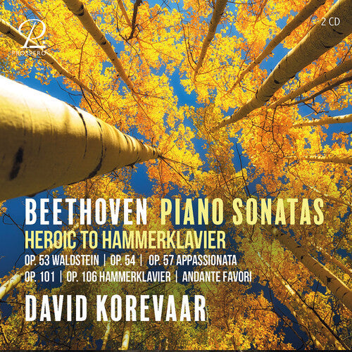 David Korevaar: "Hammerklavier" - Sonatas  [ CD ]