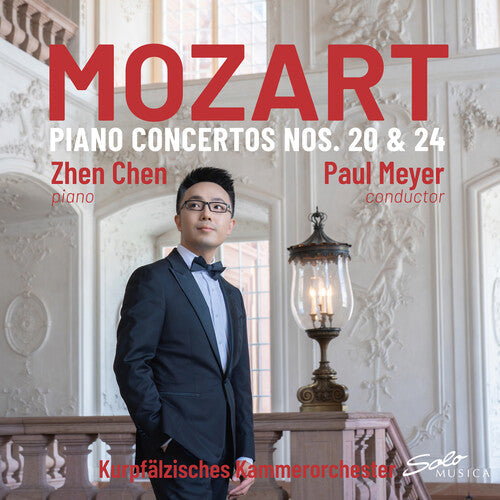 Zhen Chen: Mozart: Piano Concertos Nos. 20 & 24  [ CD ]