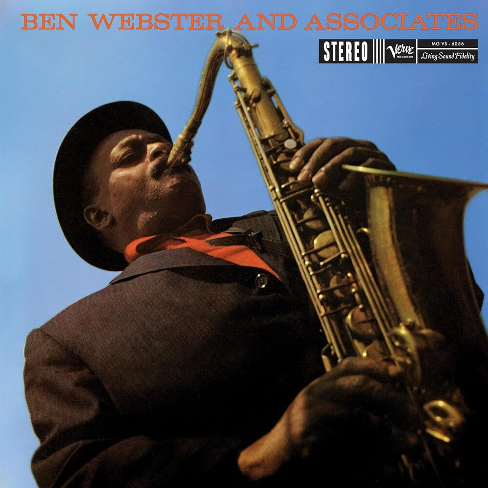 Ben Webster- Ben Webster And Associates (Verve Acoustic) [180 Gram] - LP