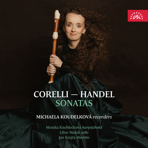 Michaela Koudelkova: Corelli & Handel: Sonatas - Michaela Koudelkova  [ CD ]