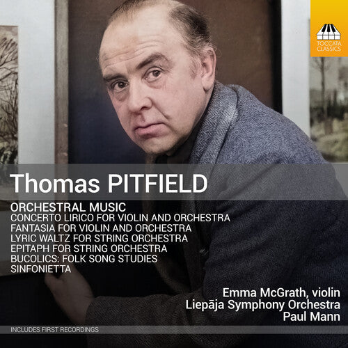 Emma McGrath: Thomas Pitfield: Orchestral Music  [ CD ]