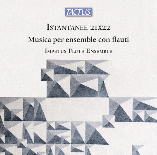 Impetus Flute Ensemble: Istantanee 21x22 (music for ensemble with flutes)  [ CD ]