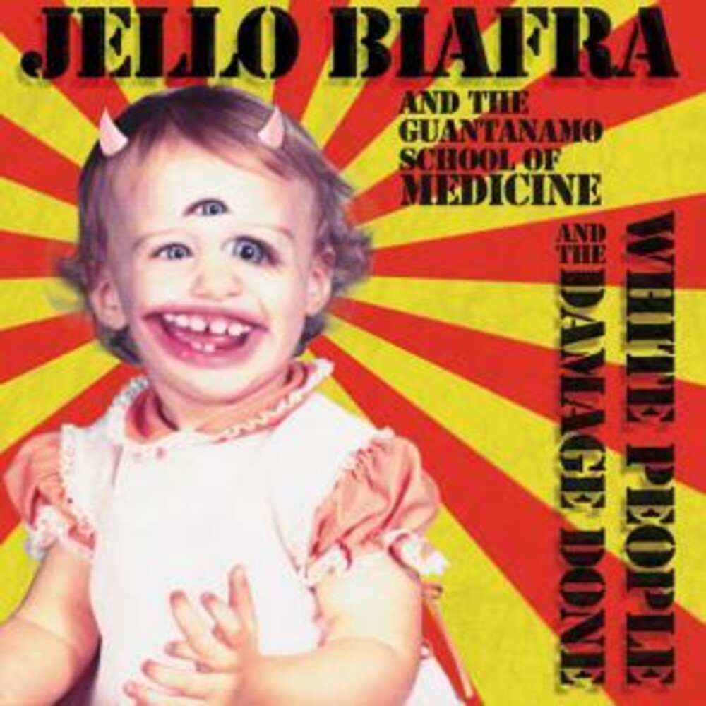 Jello Biafra- White People & The Damage Done [Colored Vinyl] [Limited Edition] (Wht) - LP