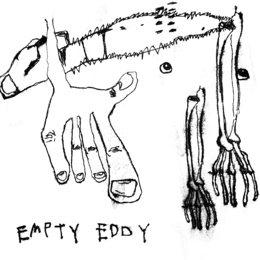 Ultra Q- Empty Eddy (Blue) [Colored Vinyl] [Reissue] - LP