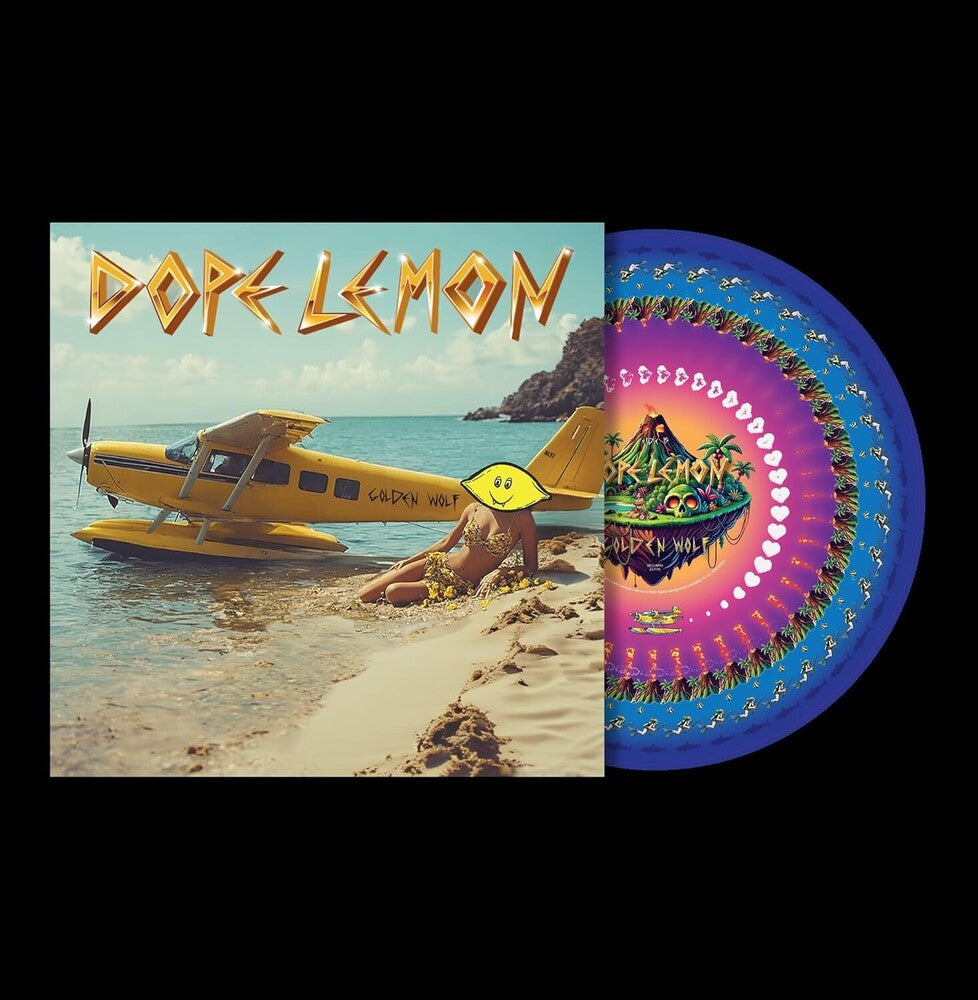 Dope Lemon- Golden Wolf (Pict) - LP