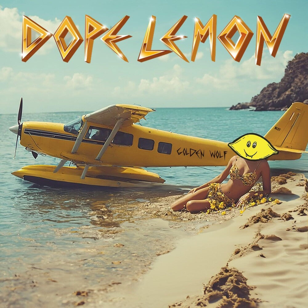 Dope Lemon- Golden Wolf [Colored Vinyl] - LP
