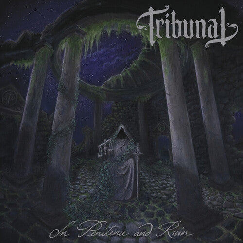 Tribunal: In Penitence & Ruin - Neon Violet/Green - VINYL