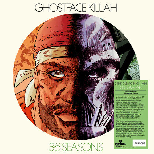 Ghostface Killah-  36 Seasons: 10th Anniversary - Picture Disc [Import] - LP