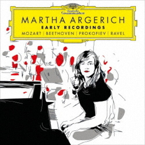Martha Argerich: Early Recordings: Mozart / Beethoven / Prokofiev / Ravel - UHQCD  [ CD ]