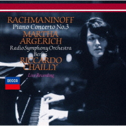 Martha Argerich: Rachmaninov / Tchaikovsky: Piano Concertos - UHQCD  [ CD ]