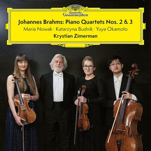 Krystian Zimerman: Brahms: Piano Quartets Nos. 2 & 3 - UHQCD  [ CD ]