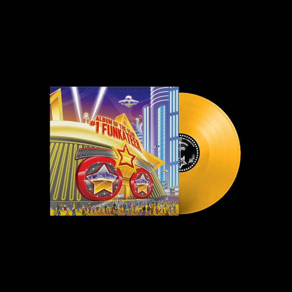 Bootsy Collins- Album Of The Year #1 Funkateer [Colored Vinyl] (Ylw) - LP
