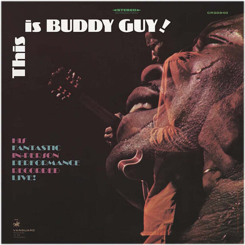 Buddy Guy- This Is Buddy Guy! (Bluesville Acoustic Sound Series) (180 Gram Vinyl) - LP