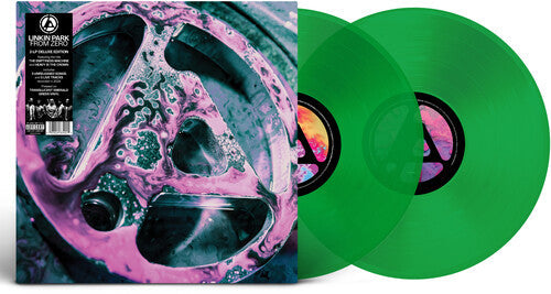 Linkin Park: From Zero (Deluxe Emerald Green) - VINYL