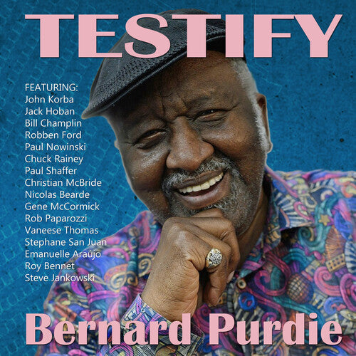 Bernard Purdie- Testify - LP