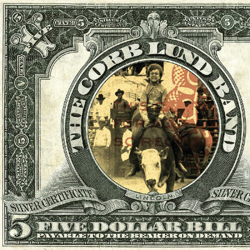 Corb Lund- Five Dollar Bill - LP