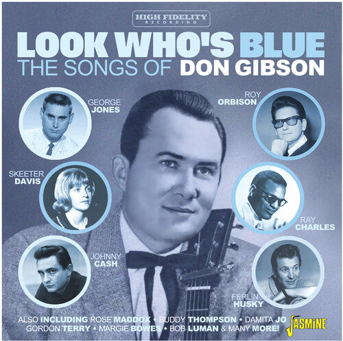 Various Artists: Look Who's Blue: The Songs Of Don Gibson / Various  [ CD ]