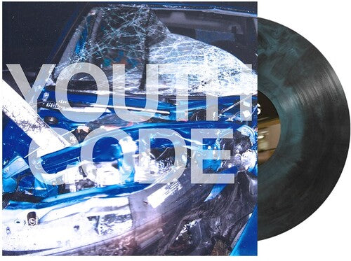 Youth Code- Yours, With Malice [Sky Blue/Black Galaxy 12” EP] - LP
