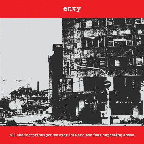 Envy- All the Footprints You'Ve Ever Left and the Fear Expecting Ahead - Silver - LP
