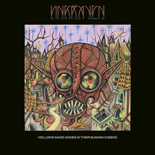 Ungraven- Hollows Made Homes In Their Sunken Cheeks - LP